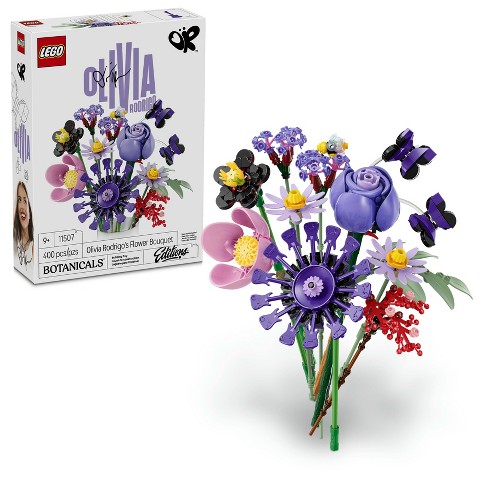 Детские конструкторы LEGO Botanicals & Editions Olivia Rodrigo’s Flower Bouquet 11507