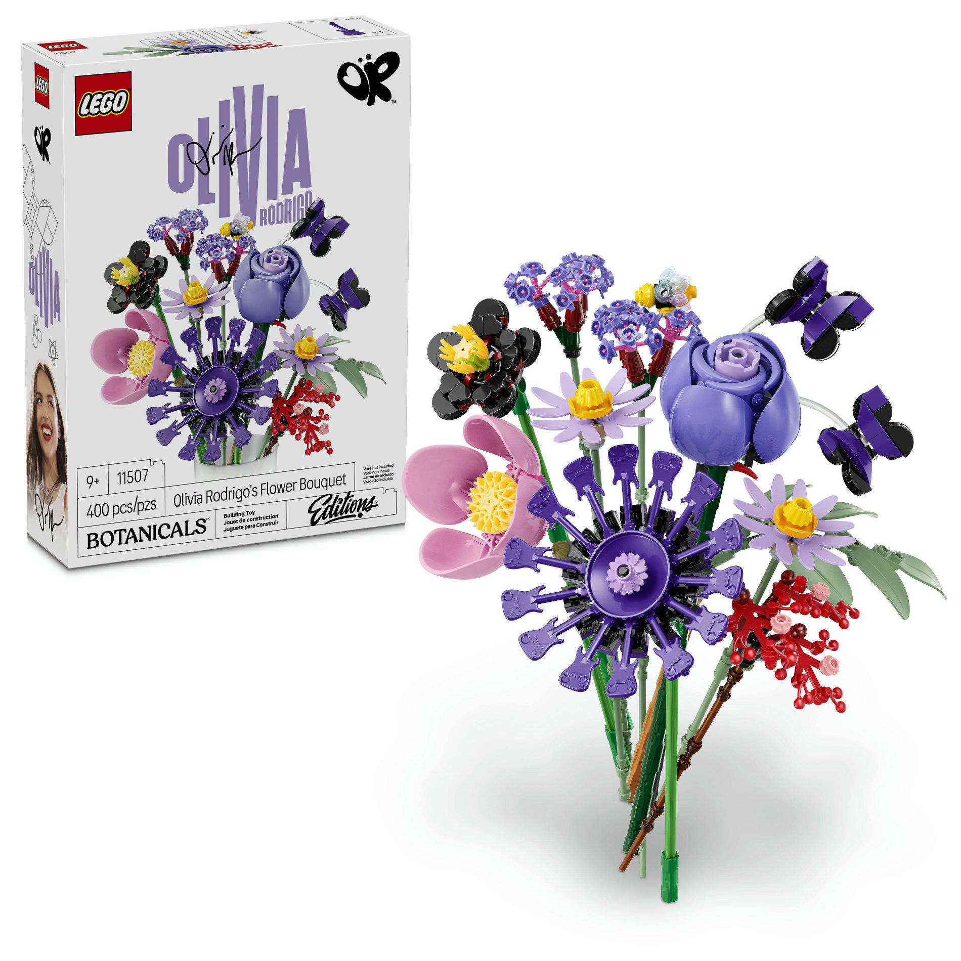 LEGO Botanicals & Editions Olivia Rodrigo’s Flower Bouquet 11507