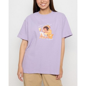 Samii Ryan | Kindness Season Oversized Tee , Purple , X-Small , 1 - 1 of 1