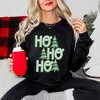 Simply Sage Market Women's Graphic Sweatshirt Ho Ho Ho Tree - 2 of 4