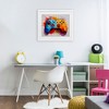 Stupell Industries Colorful Video Game Controller Framed Print Under Glass Art - 3 of 4