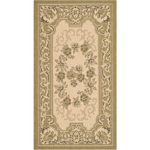 Courtyard CY7208 Power Loomed Indoor/Outdoor Area Rug  - Safavieh - image 1 of 3