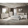 Gulches Rustic White Wash 2-Drawer Nightstand ¨C Stylish Storage for Your Bedroom - 2 of 4