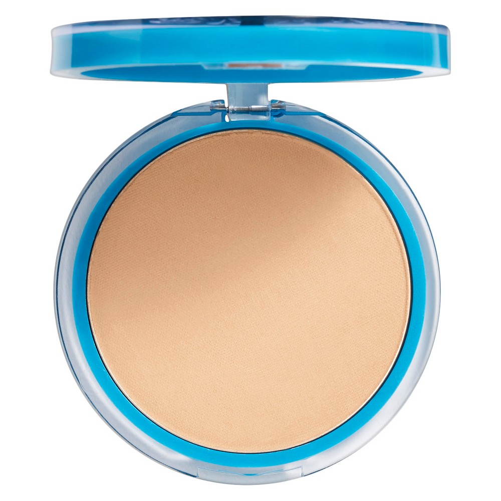 Photos - Other Cosmetics CoverGirl Clean Matte Pressed Powder Oil Control Foundation - Medium Light 