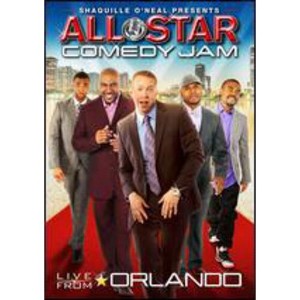 Shaquille O’Neal Presents All Star Comedy Jam: Live From Orlando (DVD)(2012) - 1 of 1