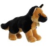Aurora Medium German Shepherd Miyoni Realistic Stuffed Animal Black 10" - 3 of 4