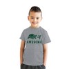 Youth Funny T Shirts Turtley Awesome Sarcastic Turtle Graphic Novelty Tee for Kids - Crazy Dog Youth T Shirt for Animal Lovers - 2 of 4