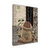 Canvas Wall Art - Jean Plout 'Coffee Art D' Wall Art for Living Room, Bedroom, or Office Décor by Trademark Fine Art - 14 x 19 Inches - 2 of 4