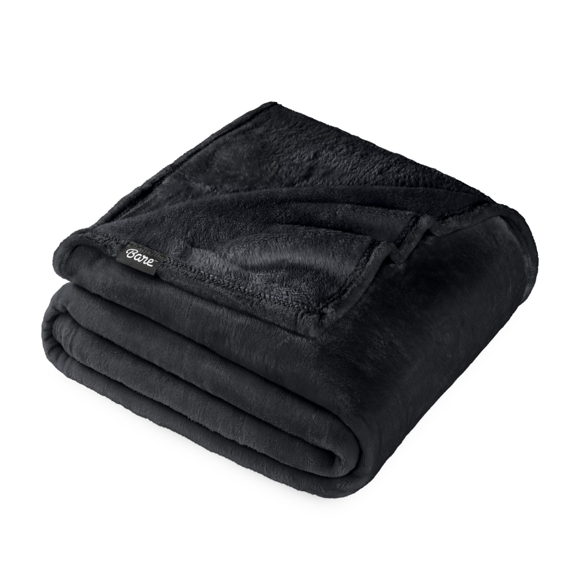 Microplush Fleece Bed Blanket by Bare Home