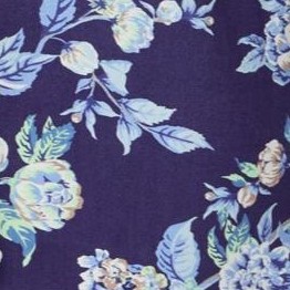 navy blossom