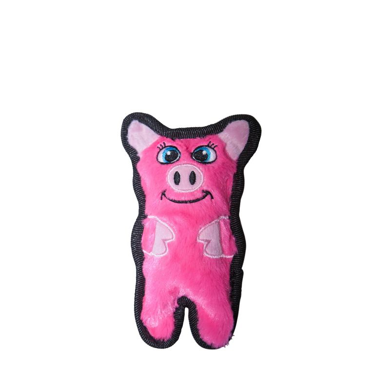 Outward Hound Invincibles Minis Pig Dog Toy, 1 of 5