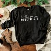 Simply Sage Market Women's Graphic Sweatshirt Tis The Season To Be Freezin - 3 of 3