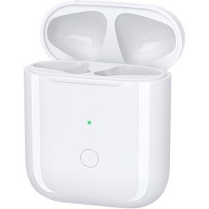 Link Charging Case for Apple Airpods 1st & 2nd Gen Replacement Charging Case 700 mAh Battery Supports Wire & Wireless Charging AIRPODS NOT INCLUDED - 1 of 4