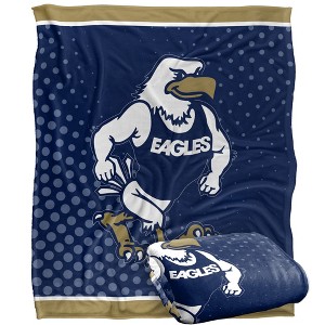 Georgia Southern University Logo Dots Silky Touch Blanket White 50x60 - 1 of 4