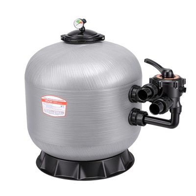 VEVOR Sand Filter 24-Inch 70 GPM Swimming Pool Sand Filter Side-Mount ...