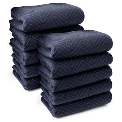 10′ x 13′ Felt Pad Moving Blankets to Prevent Scratches & Impacts