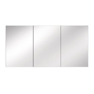Cesicia 60 x 30 inches Triple Swing Medicine Cabinet with 3 Doors and 9 Shelves - 1 of 4