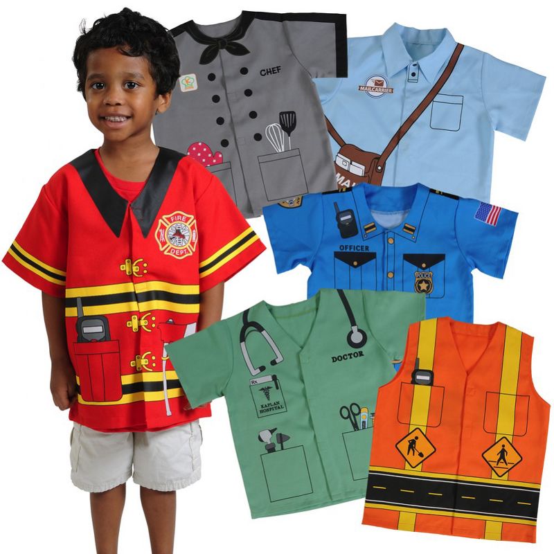 Kaplan Early Learning Community Preschool Polyester Play Garments - Set of 6, 1 of 7