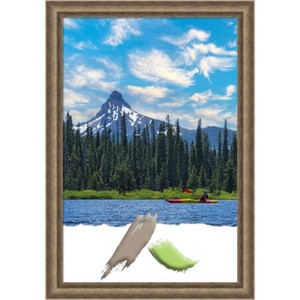 Amanti Art Angled Wood Picture Frame - 1 of 4