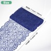 Unique Bargains Elastic Lace Fabric Ribbon Stretchy Trim Pattern for Bridal Wedding 1 Pc - 3 of 4
