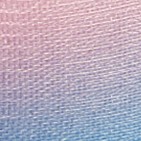 blue pink