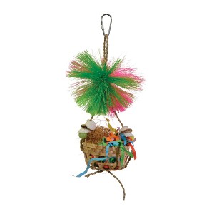 Prevue Pet Products Up & Away Playfuls Forage & Engage Bird Toy 62511. - 1 of 3