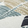 22"x22" Oversize Poly-Filled Leaf Pattern Botanical Indoor/Outdoor Square Throw Pillow - Rizzy Home - 2 of 4