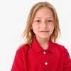 Primary Kids Short Sleeve Pique Polo - 2 of 4