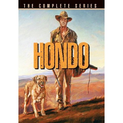 Hondo: The Complete Series (DVD)(2017)