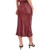 Women's DORIT SILKY SLIP SKIRT - LAmade - 3 of 3