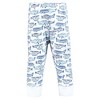 Hudson Baby Infant Boy Cotton Pants and Leggings, Born To Fly - 3 of 4