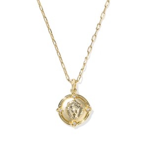 Kendra Scott Romi Cubic Zirconia Pendant Necklace - White - 1 of 3