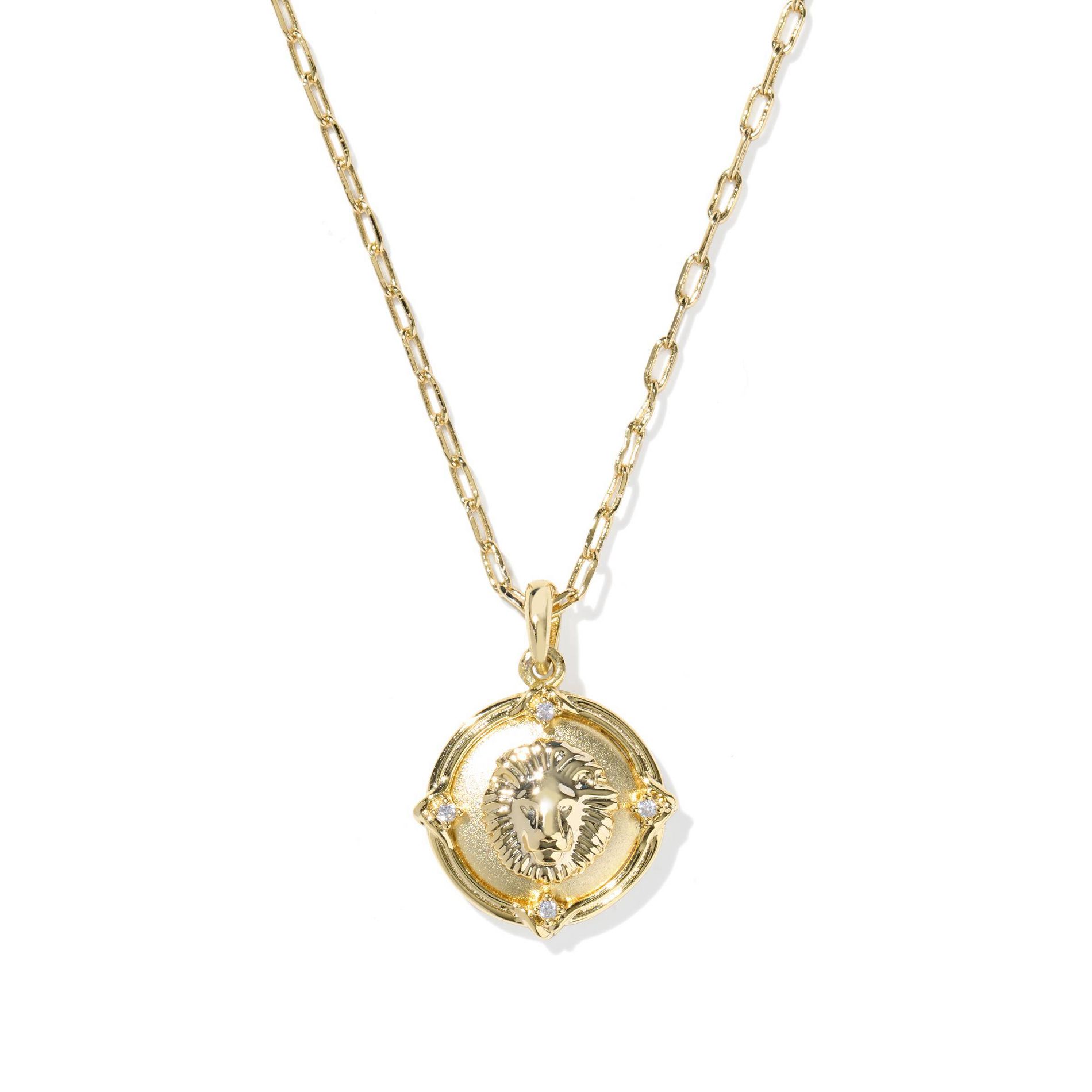 Kendra Scott Romi Cubic Zirconia Pendant Necklace - White