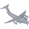 Boeing C-17 Globemaster III Transport Aircraft "United States Air Force" Gray 1/400 Diecast Model Airplane by GeminiJets - 2 of 3