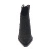 Women's Wo's Austin Leg Up Rhinestone Booties - Very G - 3 of 4