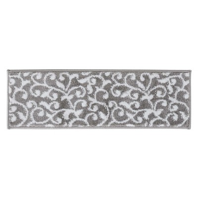 Sussexhome Leaves Collection Non-Slip Carpet Stair Treads, 9" X 28"