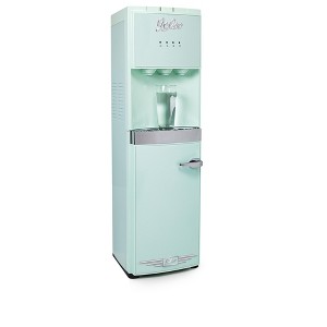 Igloo Retro Hot, Cold & Room Temperature Bottom-Load Water Dispenser, Aqua - 1 of 4