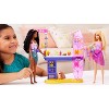 Barbie Beach Boardwalk Playset with Barbie Brooklyn & Malibu Dolls, 2 Stands & 30+ Accessories - 2 of 4
