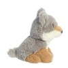 Aurora Mini Wolf Eco Nation Eco-Friendly Stuffed Animal Gray 4.5" - 3 of 4