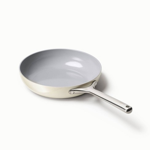 Caraway Mini Fry Pan - Cream - 8 in