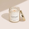 Sweet Water Decor Mango and Coconut 9oz Clear Jar Soy Candle - 2 of 3