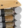 Cole & Mason Blyth 16 Jar Bamboo Spice Rack : Target