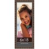 PosterPalooza | 6x18 Modern Bamboo Picture Frame, UV Acrylic, 5 Finishes - 2 of 4