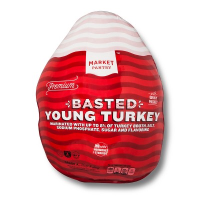 Premium Basted Young Turkey 20 24lbs Price Per Lb