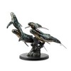 SPI Home Humpback Quartet Sculpture – Brass Ocean-Inspired Marine Life Decor, 18" Tall Whale Family Display - 2 of 3