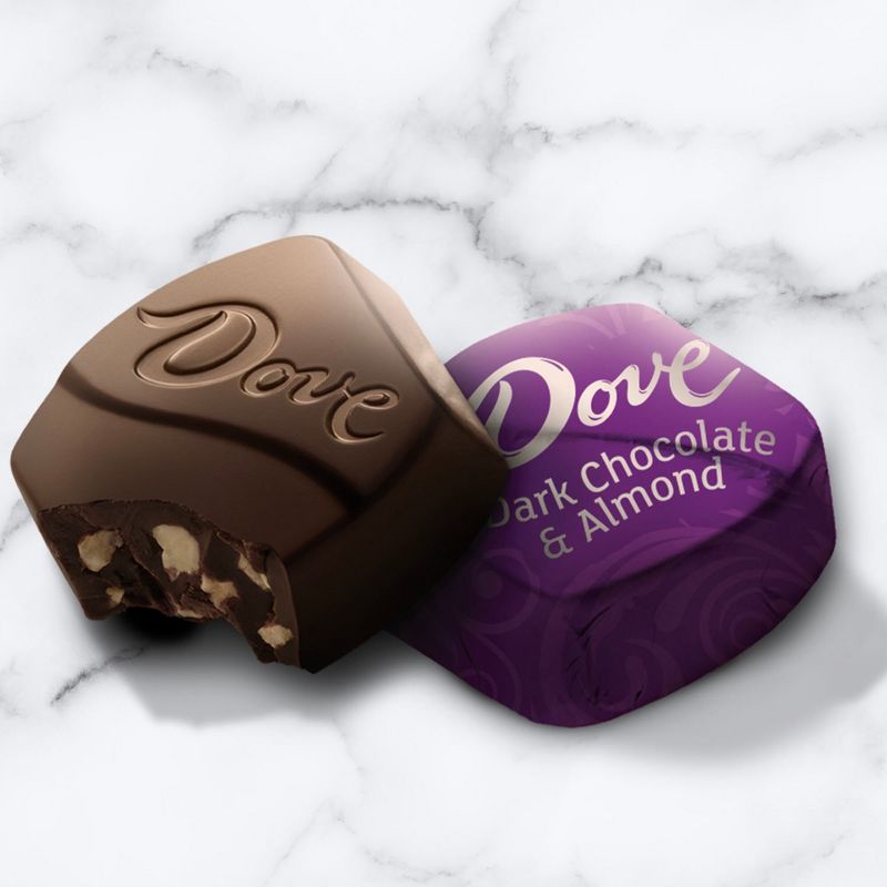 Dove Promises Dark Chocolate Almond Candy - 7.61oz, 5 of 11