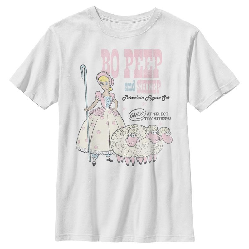 Boy's Toy Story Bo Peep Select Stores T-Shirt, 1 of 5
