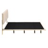 Queen Size Upholstered Platform Bed with Sensor Light and Headboard - 4 of 4