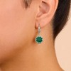 SHINE by Sterling Forever Rose Petal Short Drop Earrings - 2 of 3