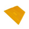Unique Bargains Plastic Trapezoid Car Bubble Window Film Tint Scraper Yellow 2 Pcs - 3 of 3